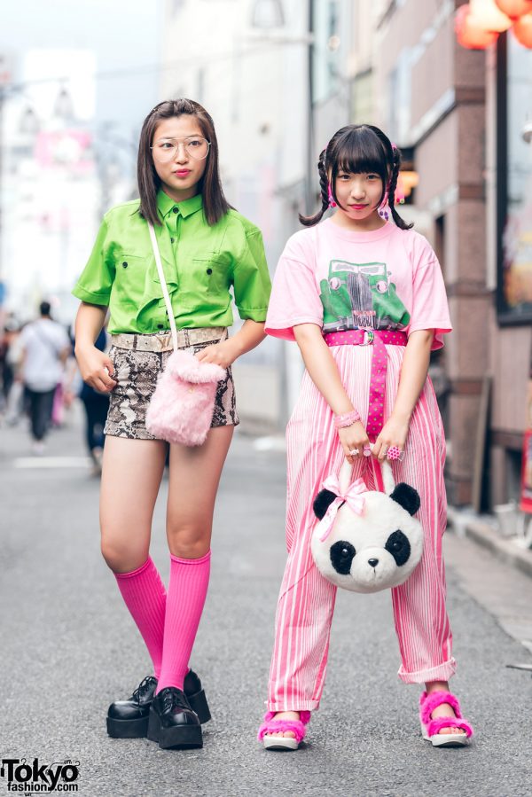 Colorful Harajuku Street Styles w/ WC, WEGO, Kinji, YRU, Spiral Toy, Candye Syrup & Junko Koshino