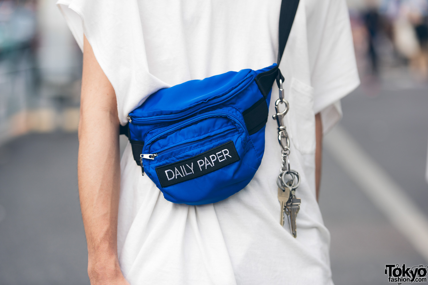 Mand Portal Påhængsmotor Daily Paper Belt Bag – Tokyo Fashion