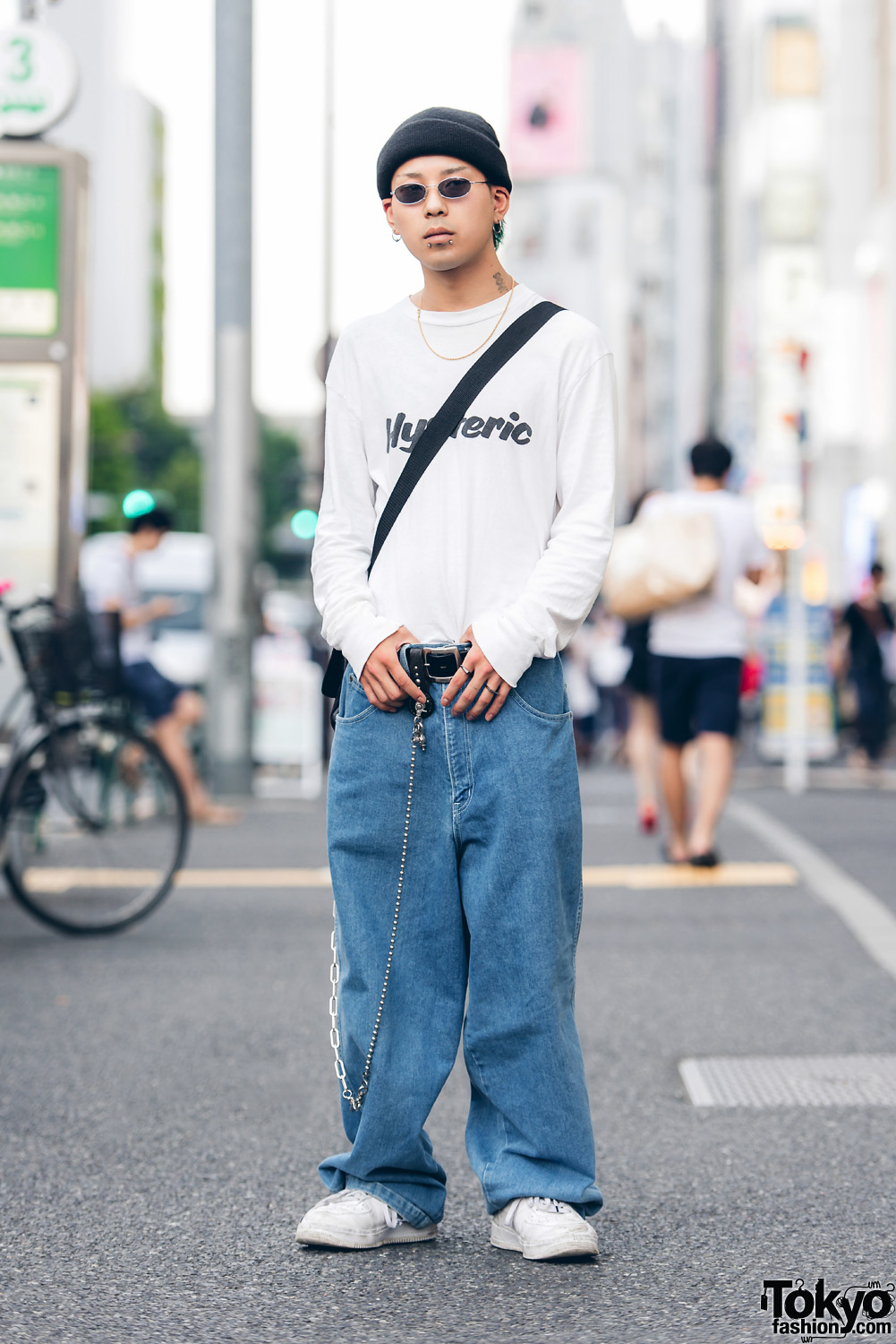 Harajuku Guys Streetwear Styles w/ Recluse, Nike, Places+Faces