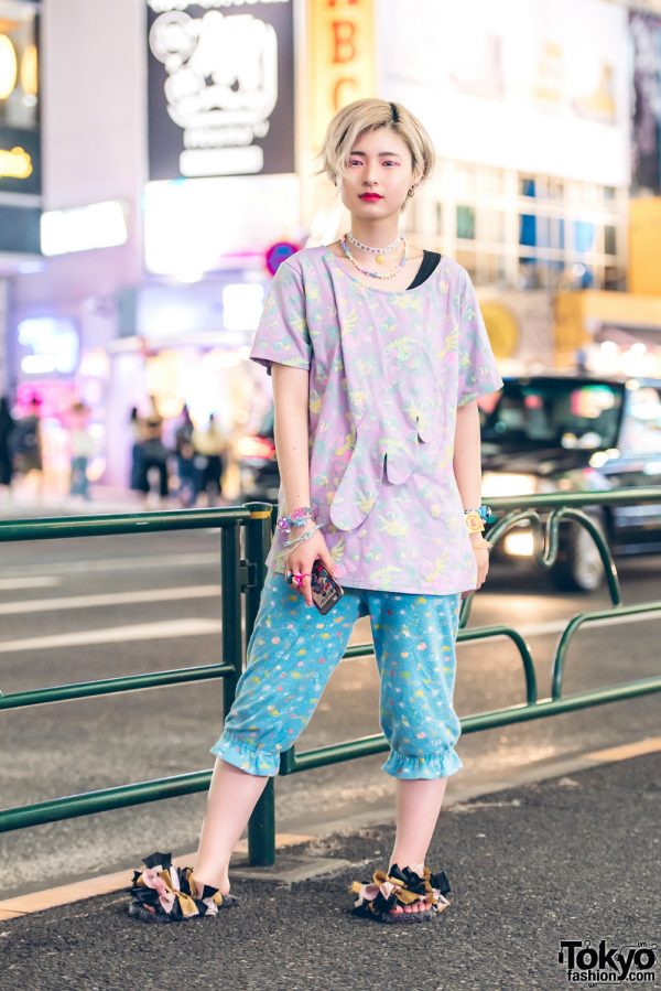 Mixed Prints Kawaii Harajuku Street Fashion w/ 6%DOKIDOKI, Lucky Daikichi & Tsumori Chisato