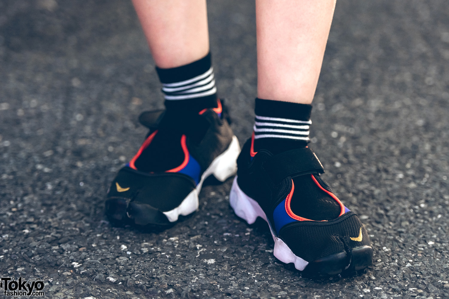 Cilios Maravilloso Significativo Nike Air Rift Split Toe Shoes – Tokyo Fashion