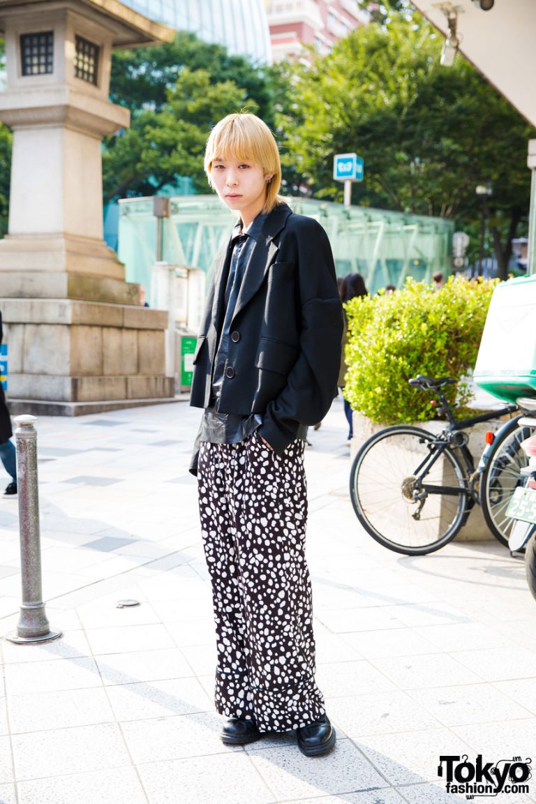 Harajuku Streetwear Look w/ Mikio Sakabe, MSGM, Kidill & Dr. Martens ...