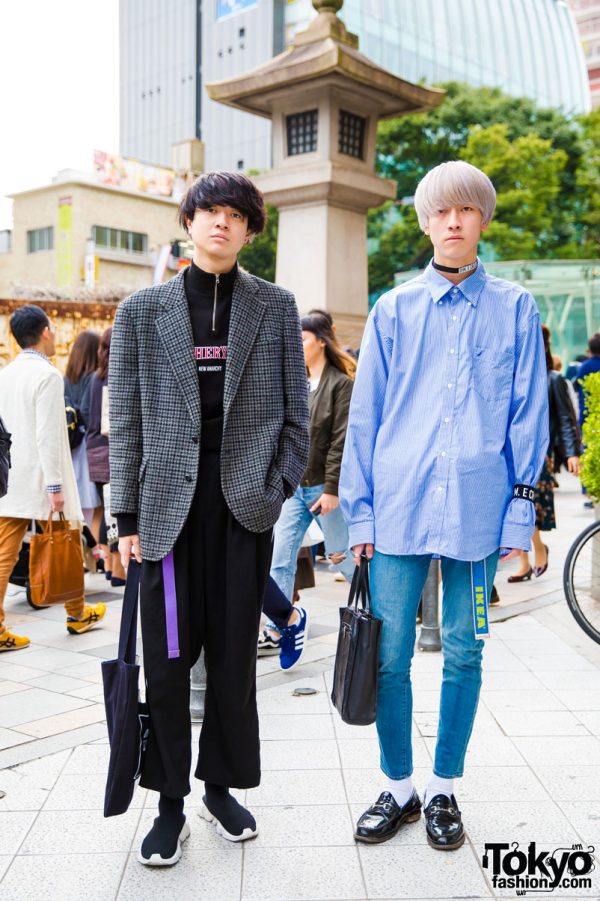 Harajuku Streetwear Styles w/ Burberry, Another Youth, Balenciaga, Opening Ceremony, Live in the Moment, Dim E Cres, Kinji & LT Tokyo