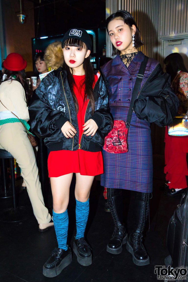 Tokyo Fashion Snaps at Fanatic Magazine Party, Winter 2017 – Tokyo Fashion