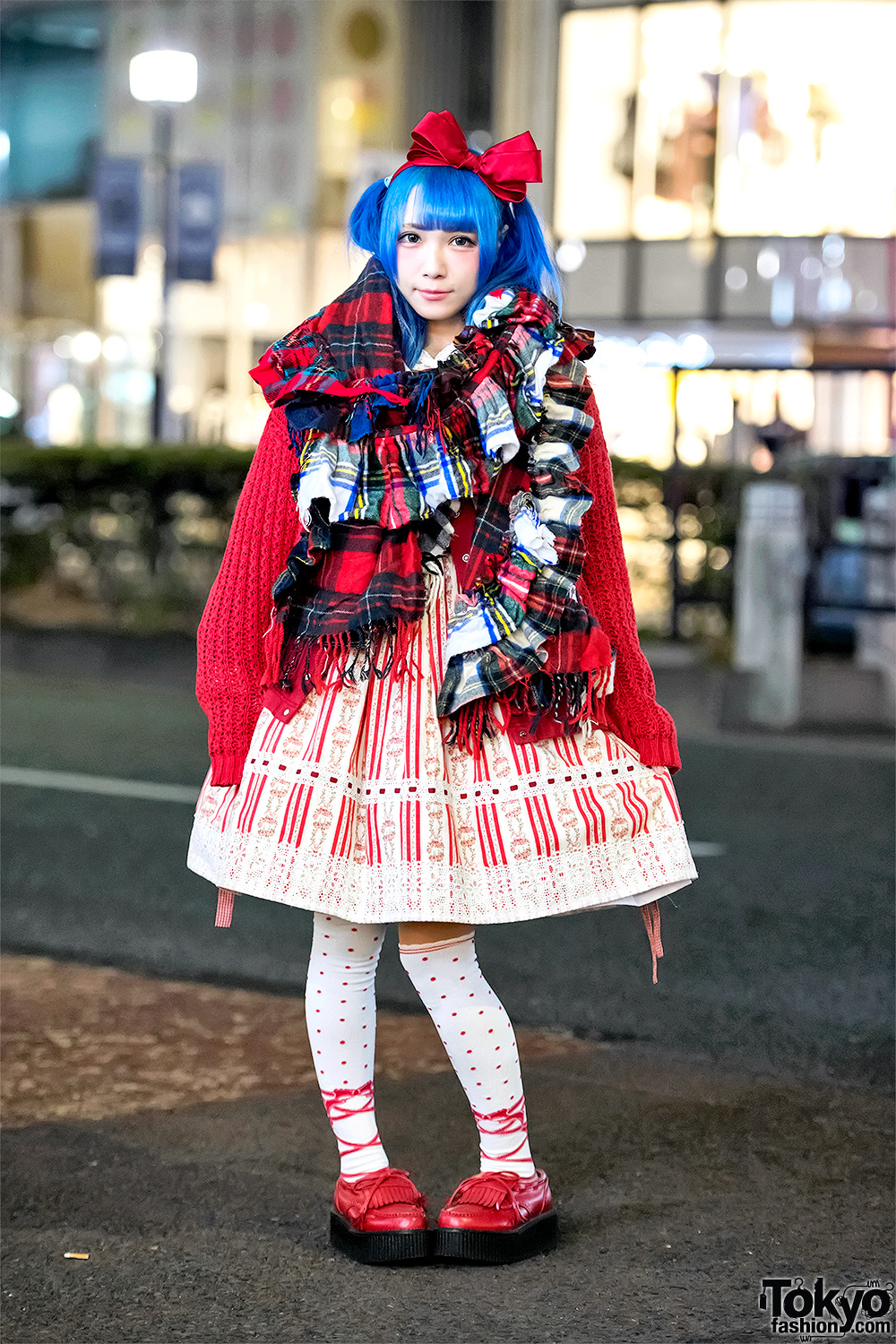  Japanese  Idol Style in Harajuku w Candye Syrup Hair Pink 