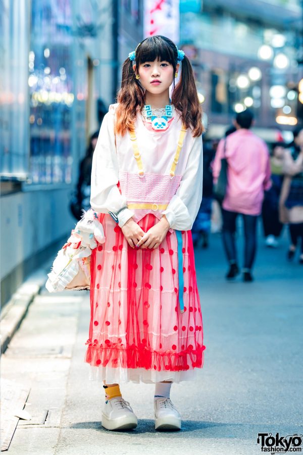Cute Harajuku Street Style w/ Zetsukigu, Jenny Fax, Yurie Sekiya Plush & Tokyo Bopper