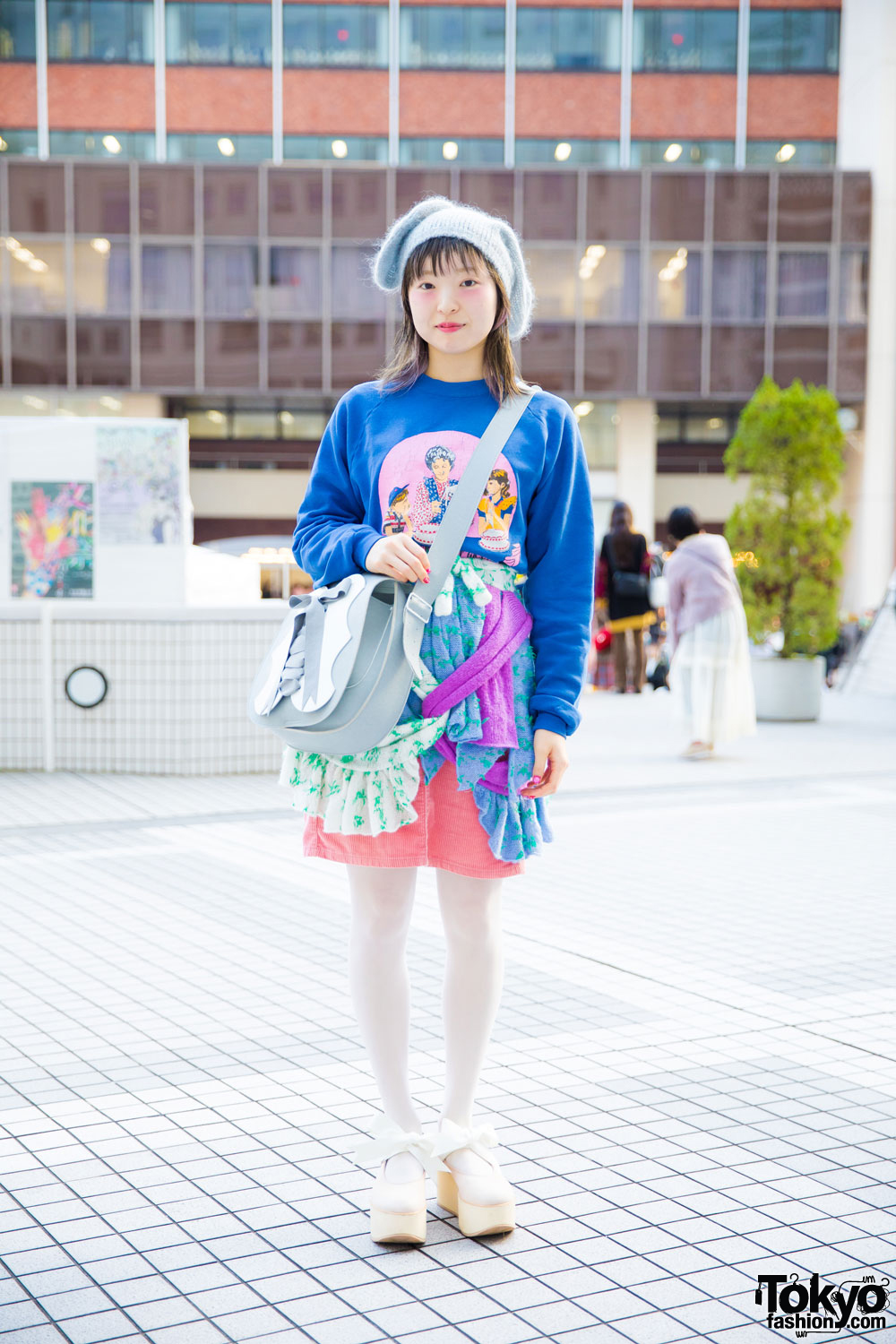 Pink Hair & Cute Japanese Street Fashion w/ Jenny Fax, Tokyo Bopper & Kaori No Mori