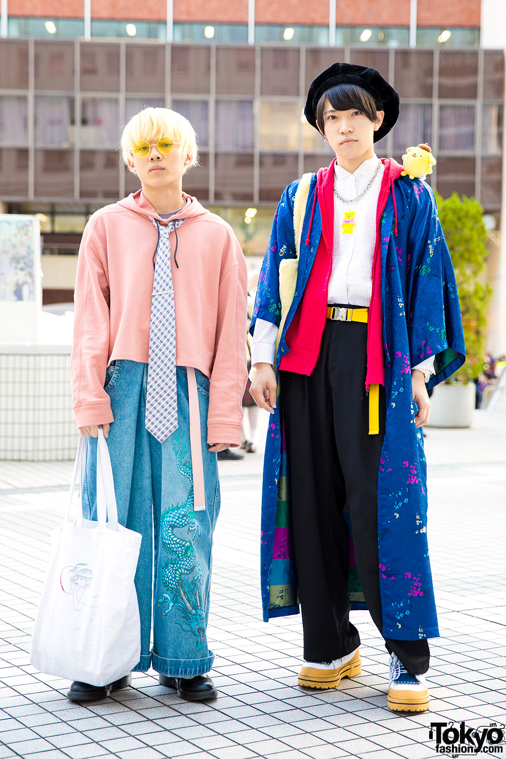 Tokyo Guys Street Fashion w/ Puma x Stampd, Keisuke Kanda, Onitsuka Tiger x Andrea Pompilio & Dr. Martens