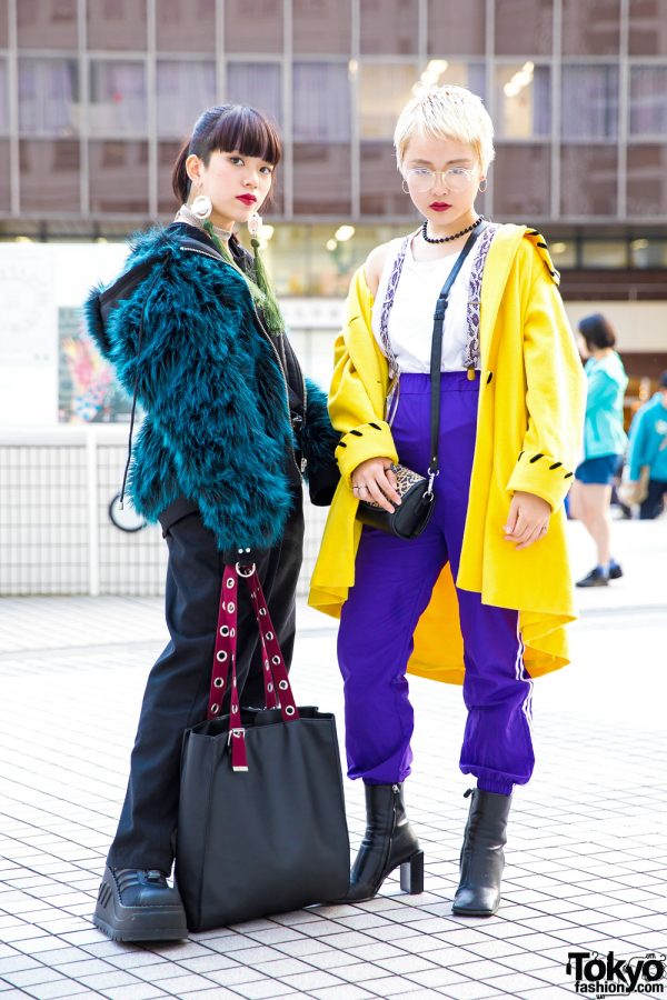 Winter Tokyo Street Fashion w/ M.Y.O.B. NYC, Faith, Demonia, Dickies, WEGO & ME