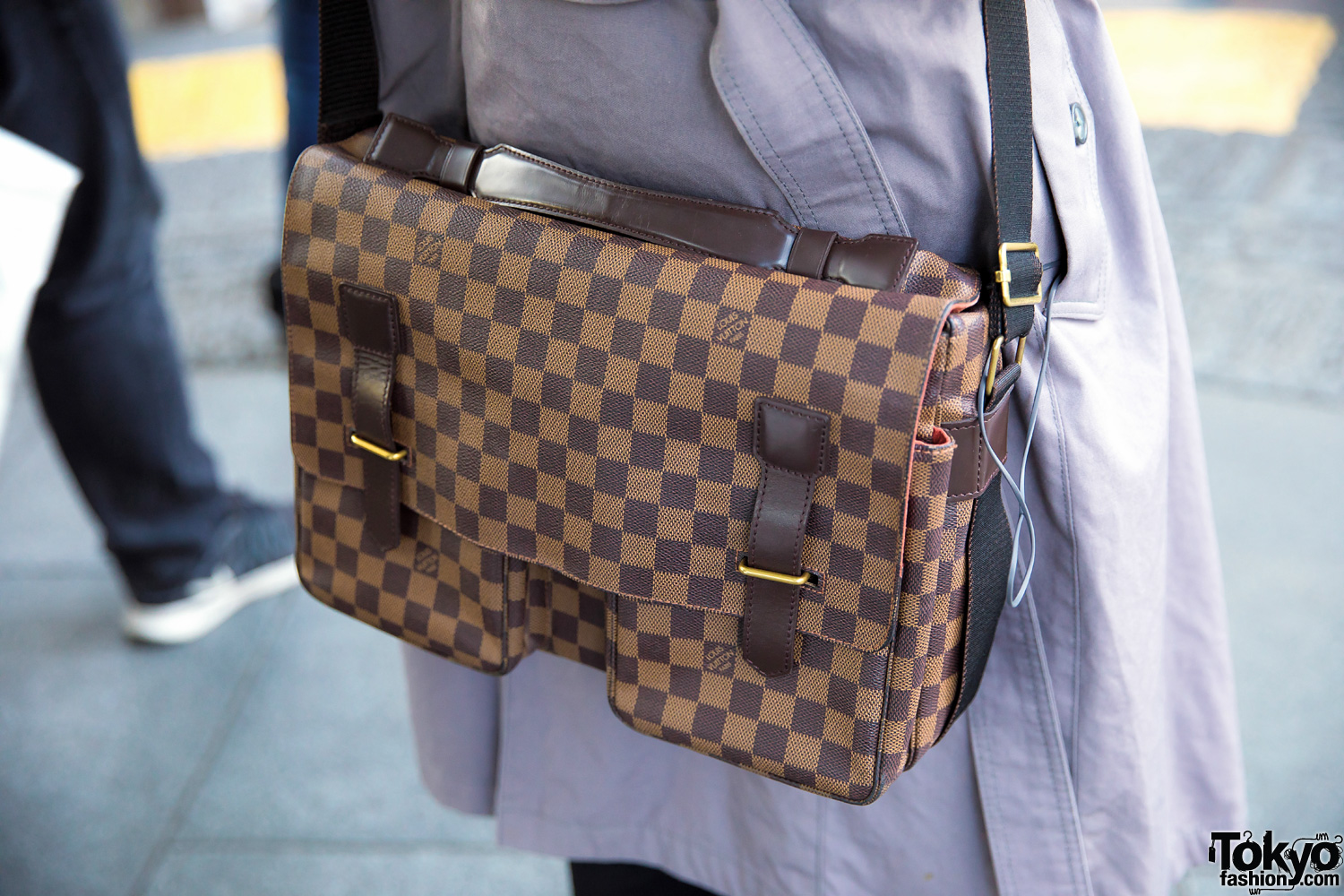 Louis Vuitton Satchel Bag – Tokyo Fashion