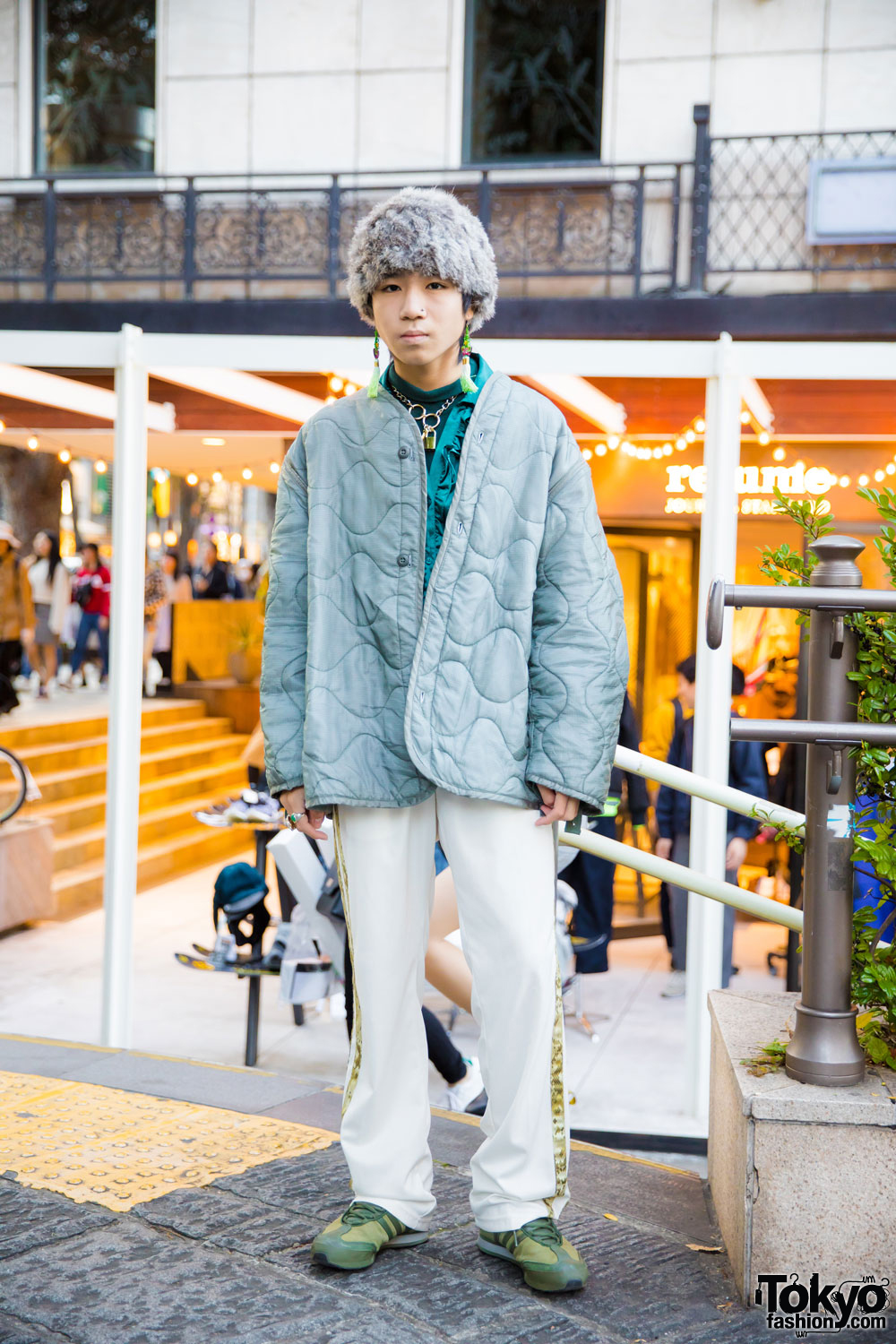 Winter Street Fashion in Harajuku w/ Thrift Tokyo, Apollo, Kinji, Faith Tokyo & Yohji Yamamoto