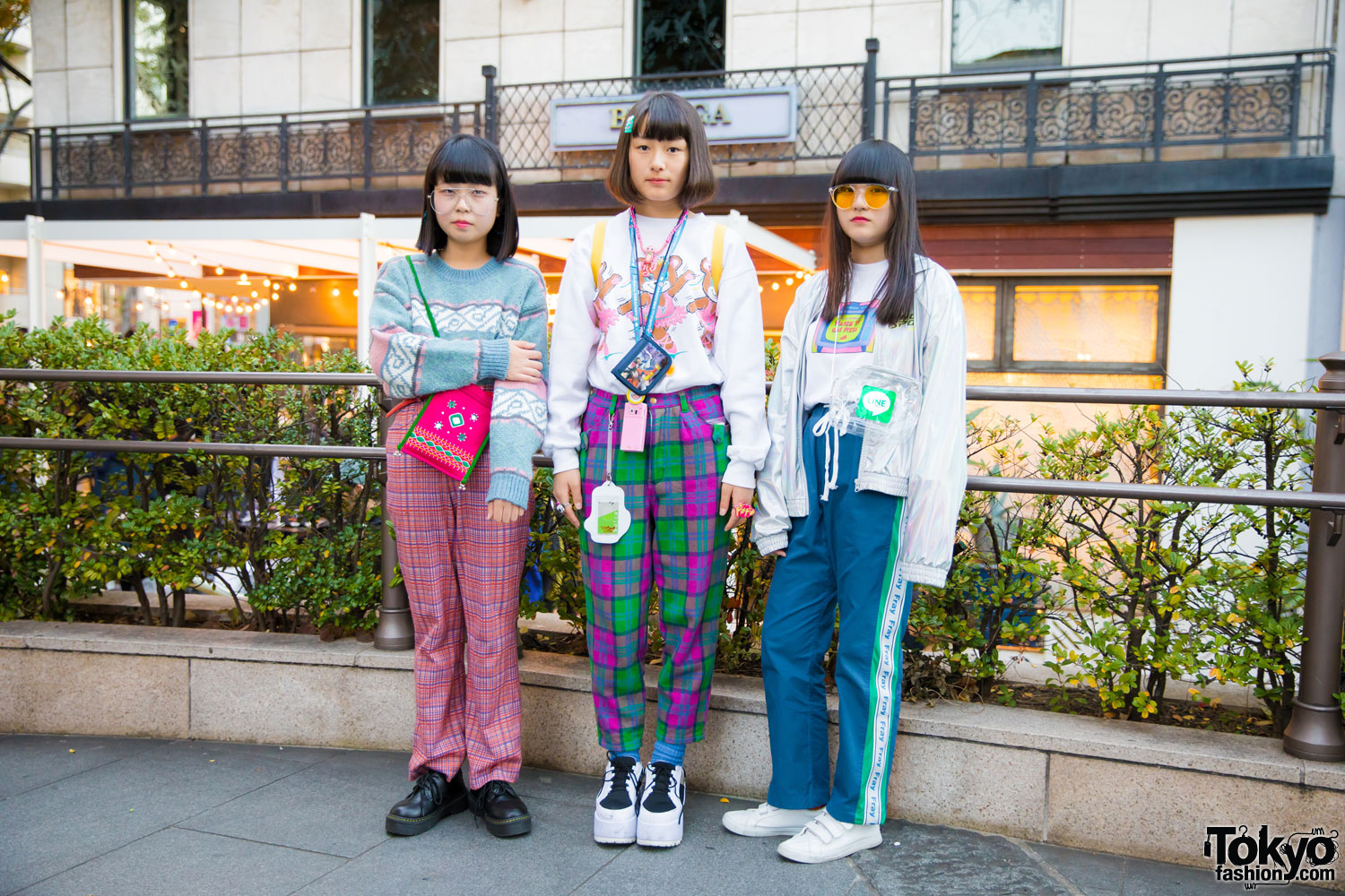 Harajuku Girls Street Fashion w/ Chicago, WEGO, Spinns, WC, Kinji ...