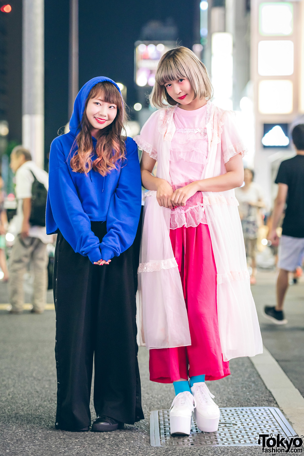Harajuku Girls in Minimalist Street Styles w/ WEGO, Kinji, WC, Punyus & MYOB
