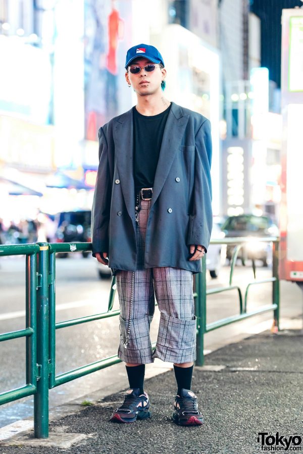 Kinji Harajuku Staff in Streetwear Style w/ Raf Simons, Balenciaga, Yohji Yamamoto & Nike Air