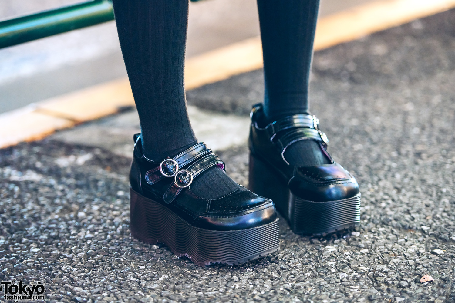 Gothic Lolita Fashion In Harajuku W Ozz Oneste Yosuke Platform Shoes
