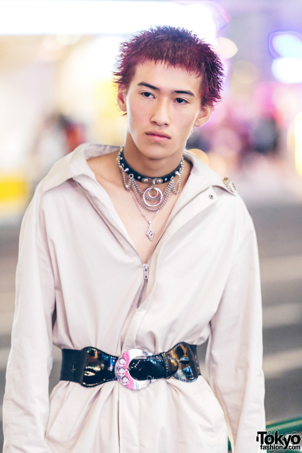 Harajuku Mens Streetwear Styles w/ Comme des Garcons, Gucci, Takeo ...
