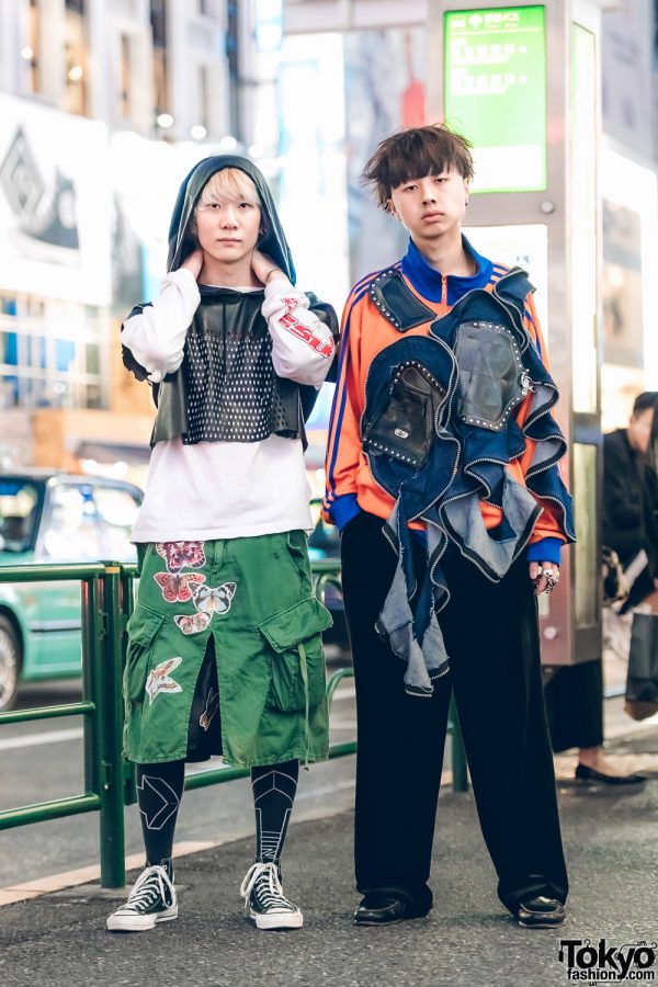 Harajuku Guys in Statement Streetwear Looks w/ Danke Shon, Converse, Y ...