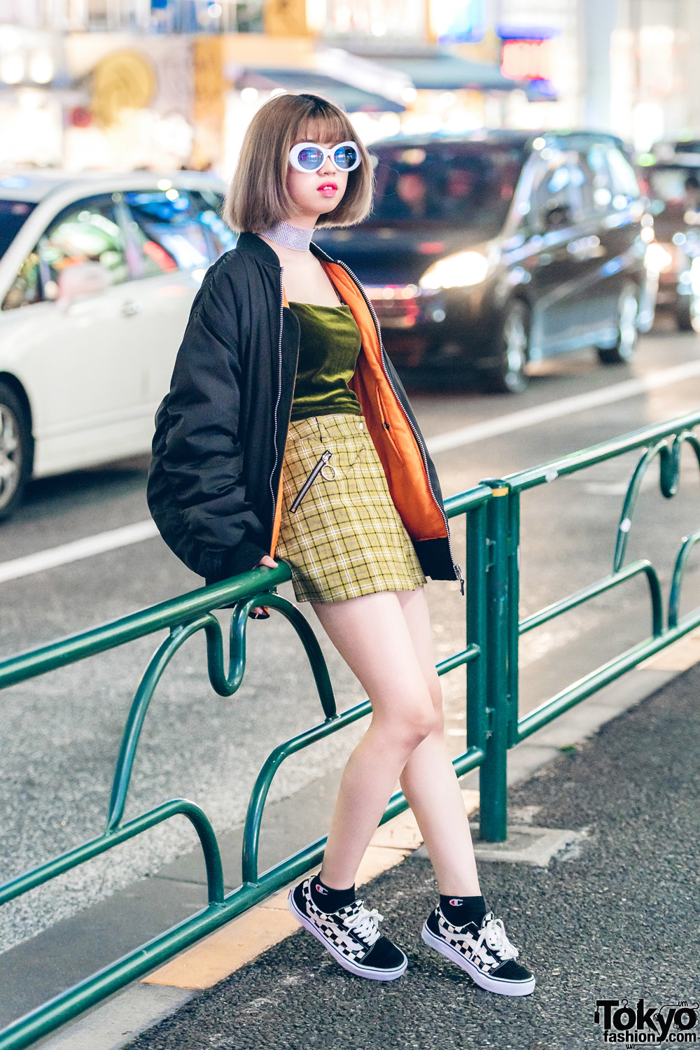 Sporty Chic Harajuku Streetwear w/ UNIF & Vans