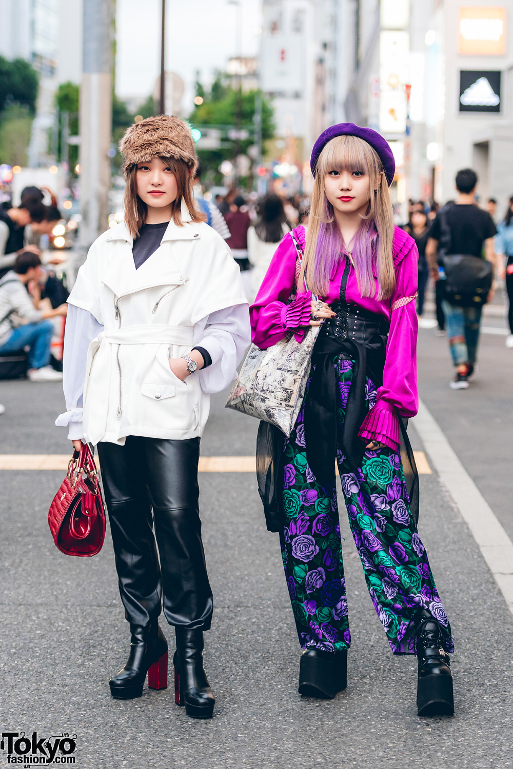 Harajuku Girls in Stylish Street Fashion w/ Paradox, Kinji, Forever21, Vivienne Westood, Alice And The Pirates, Yosuke, Scot.Inc & Faith Tokyo