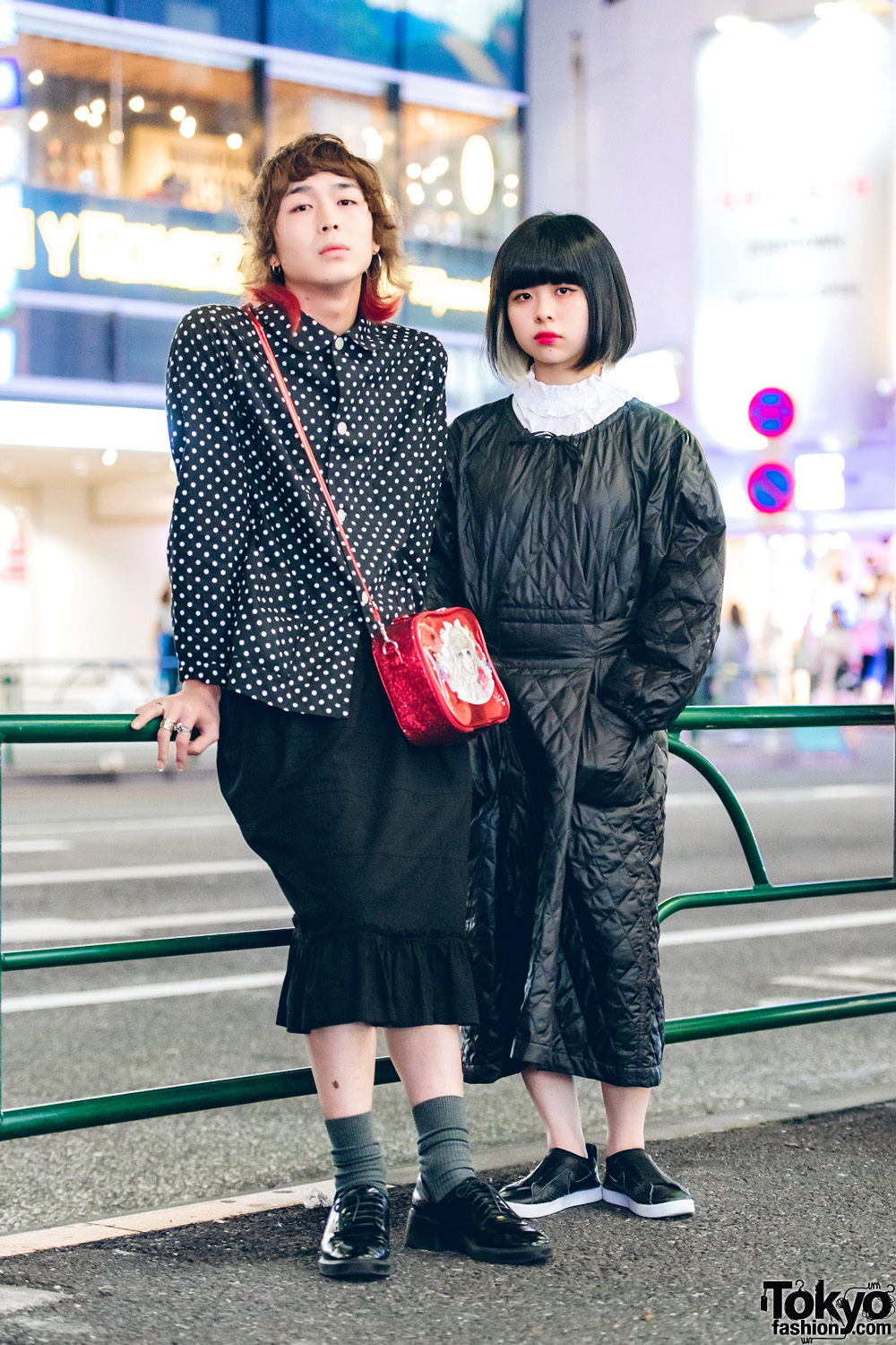 Japanese Minimalist Fashion w Comme des Garcons Zara Nike Jenny Fax x Takahashi Makoto Tokyo Fashion