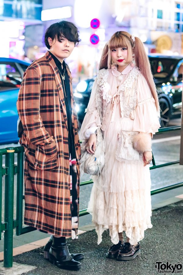 Japanese Vintage Fashion Street Styles in Harajuku w/ Priere, Gunifuni, Qosmos, Business As Usual, LAD Musician, Kinji, Meno & Sugar Me
