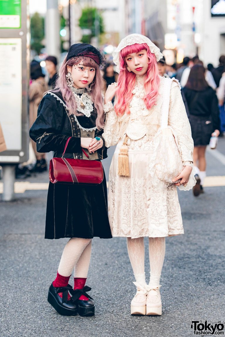 Vintage & Antique Harajuku Street Styles w/ Anutrof, Barrack Room ...