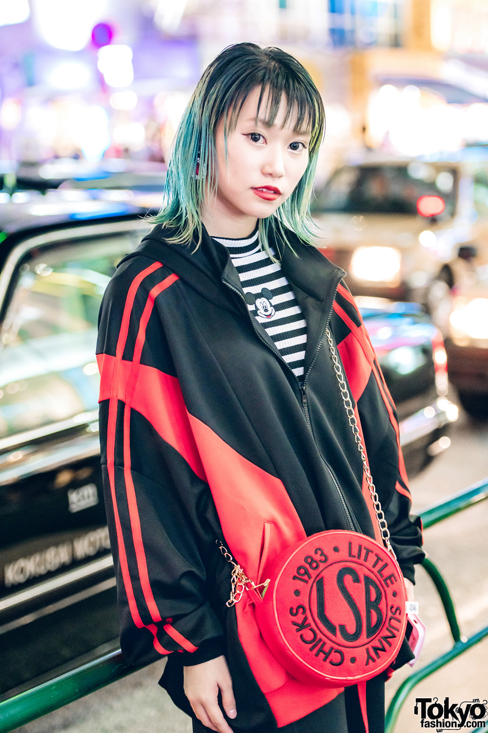 Harajuku Girls in Colorful Fun Streetwear by Jeremy Scott 