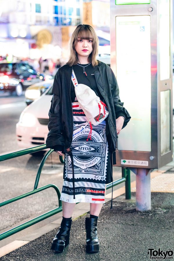 Harajuku Womens Streetwear w/ MYOB NYC, More Than Dope, Vivienne Westwood, Kinji & YRU
