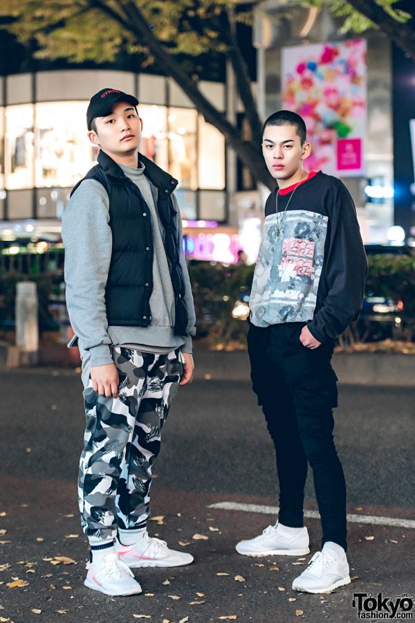Harajuku Guys in Streetwear Fashion w/ Fear of God, Fog, Ralph Lauren, Adidas EQT, Ambush & Somewhere