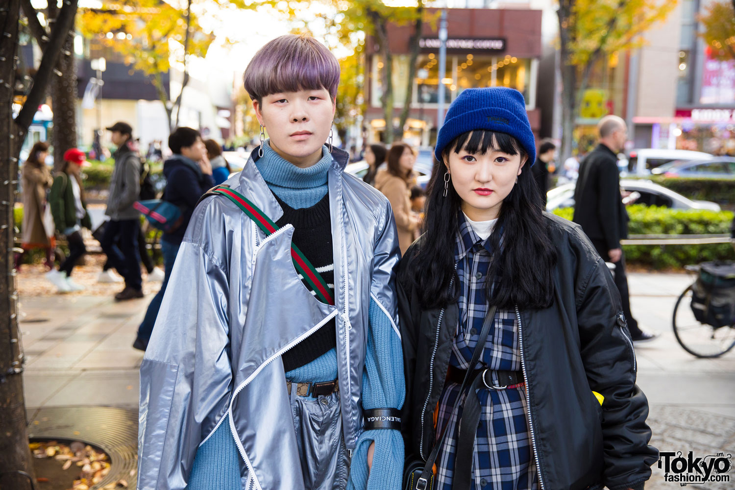 Harajuku Duo in Streetwear by Hood by Air, Y-3, Long Clothing x