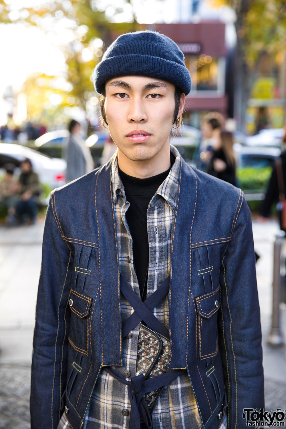 Takahiro Miyashita The Soloist Denim Jacket – Tokyo Fashion
