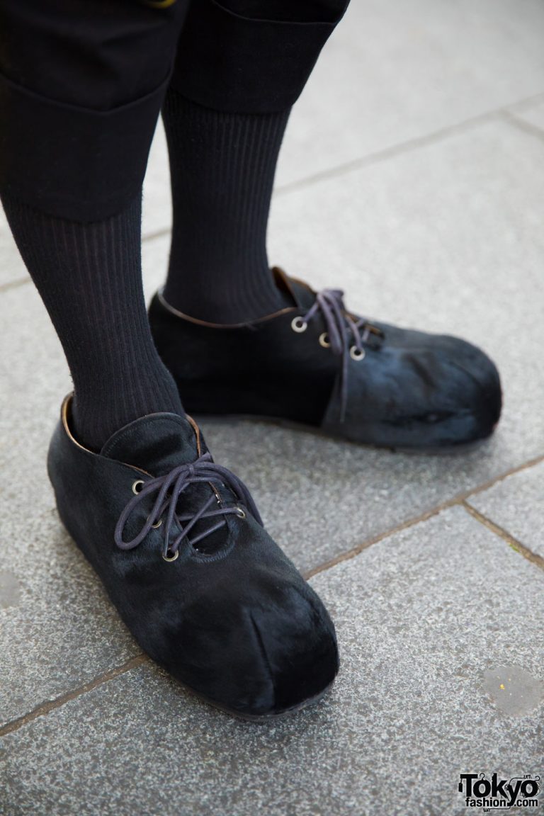 Harajuku Guy in Christopher Nemeth Street Style and Hiro Harajuku Shoes ...