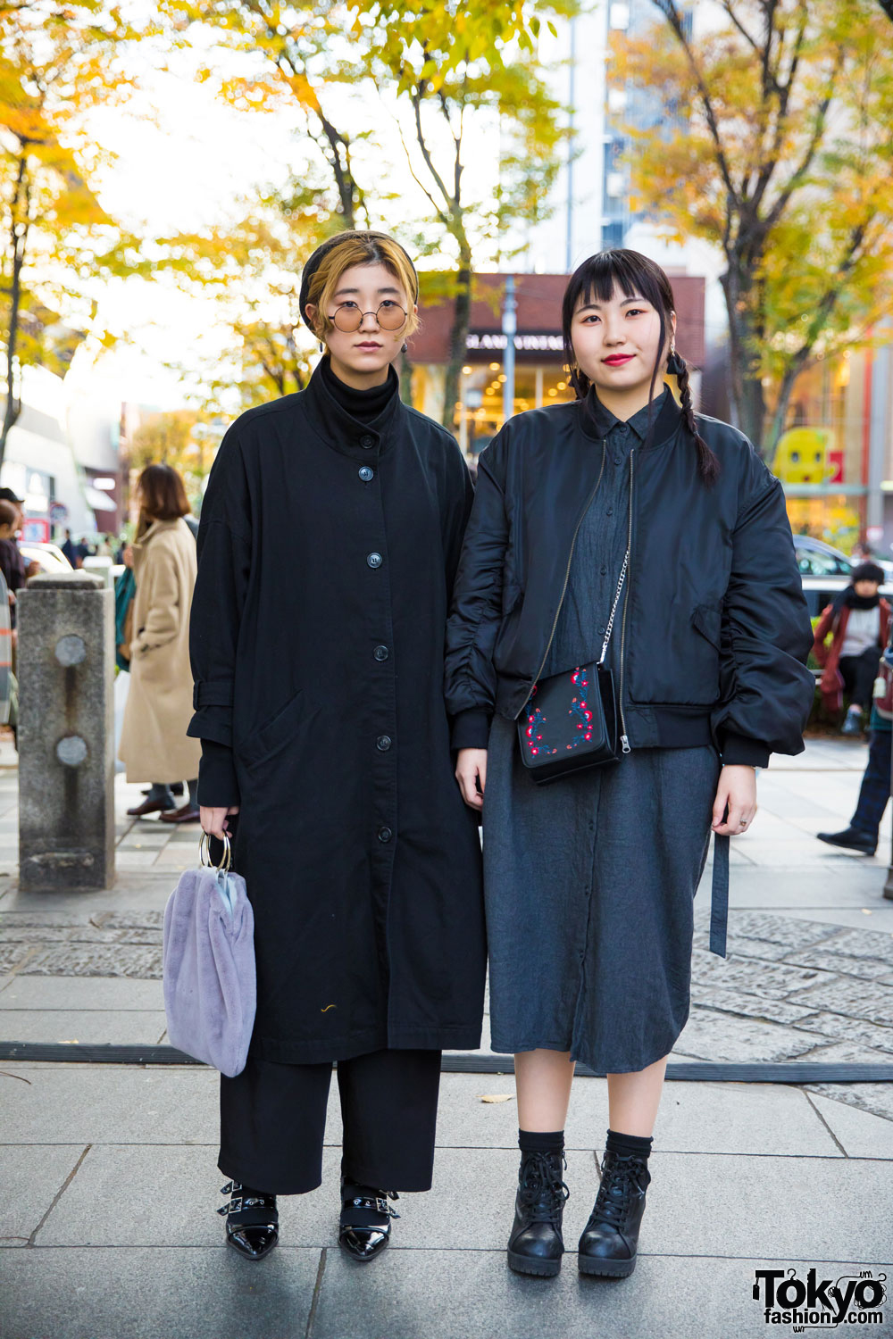 Harajuku Girls in Street Fashion w/ Monki, Faith Tokyo, Lowry's Farm, GU & UNIQLO