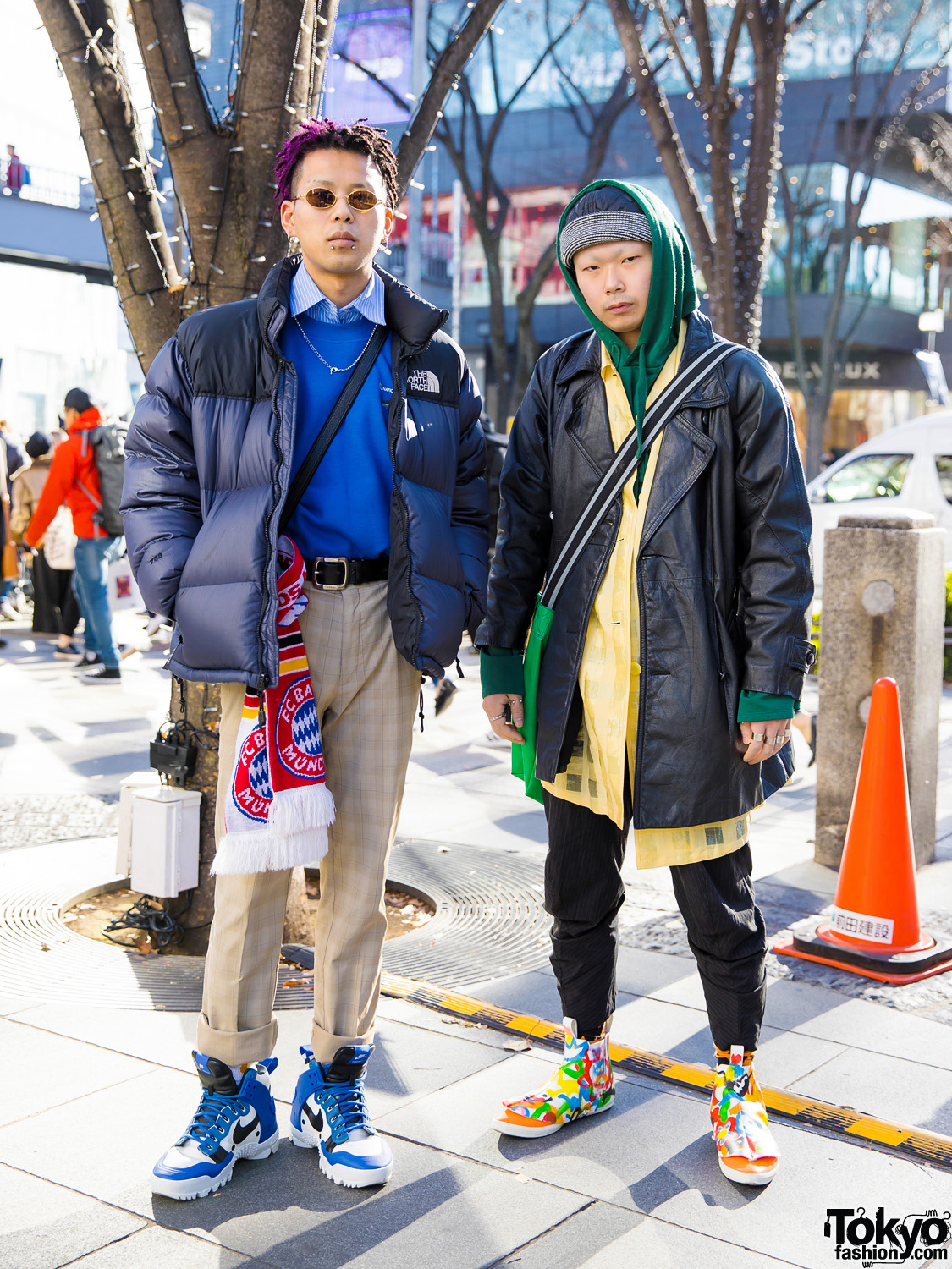 Harajuku Guys Winter Street Styles w/ Comme des Garcons, Maison Margiela, Chrome Hearts, Faith Tokyo & Nike