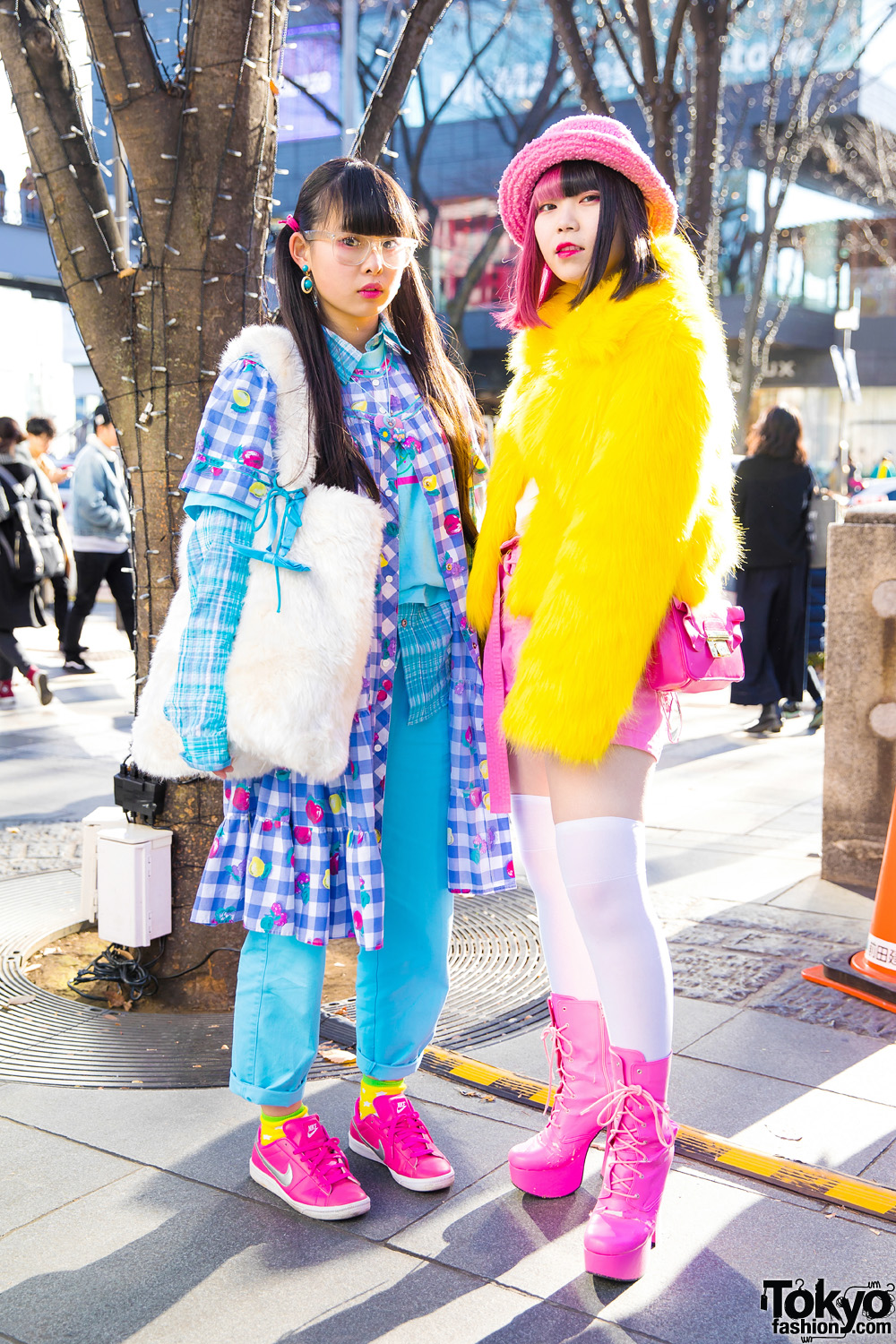 Harajuku Girls in Kawaii Fashion w/ 6%DOKIDOKI, Panama Boy, H&M, Nike & UNIQLO