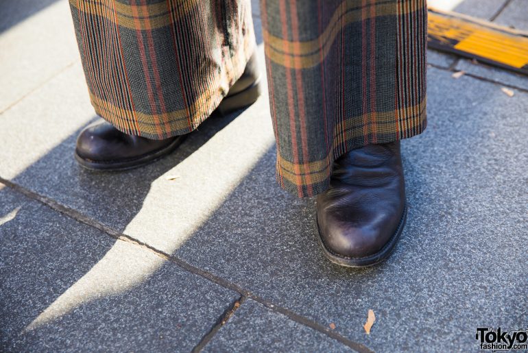 Sophisticated Menswear Street Style w/ 0.14, Comme des Garcons ...