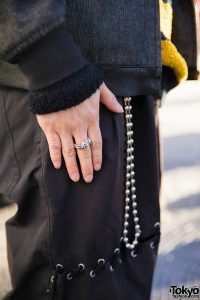 Chrome Hearts Ring & Kaiko Wallet Chain – Tokyo Fashion