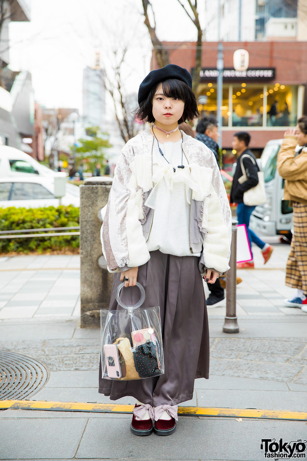 Street Fashion in Harajuku w/ Merry Jenny & Never Mind the XU Accessories