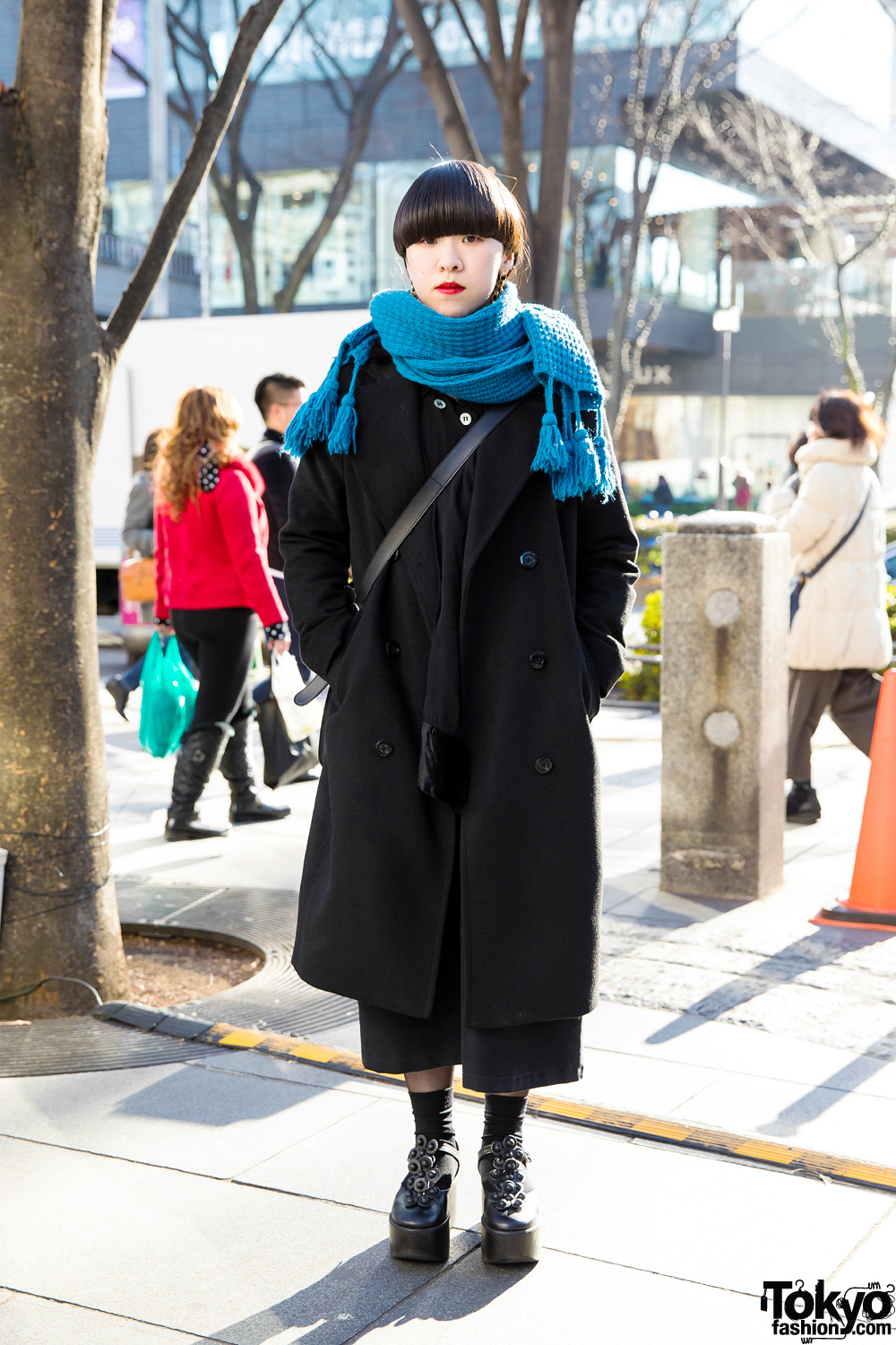 Minimalist Winter Street Fashion w/ GU, Otoe & Tokyo Bopper