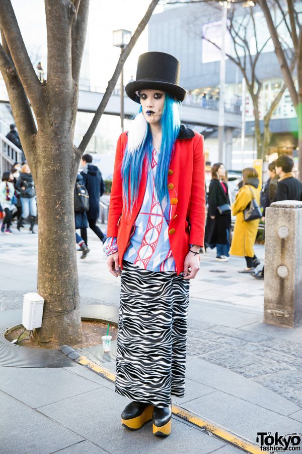 Colorful Avant-Garde Harajuku Street Style w/ Vivienne Westwood, Y’s by Yohji & Maison Margiela