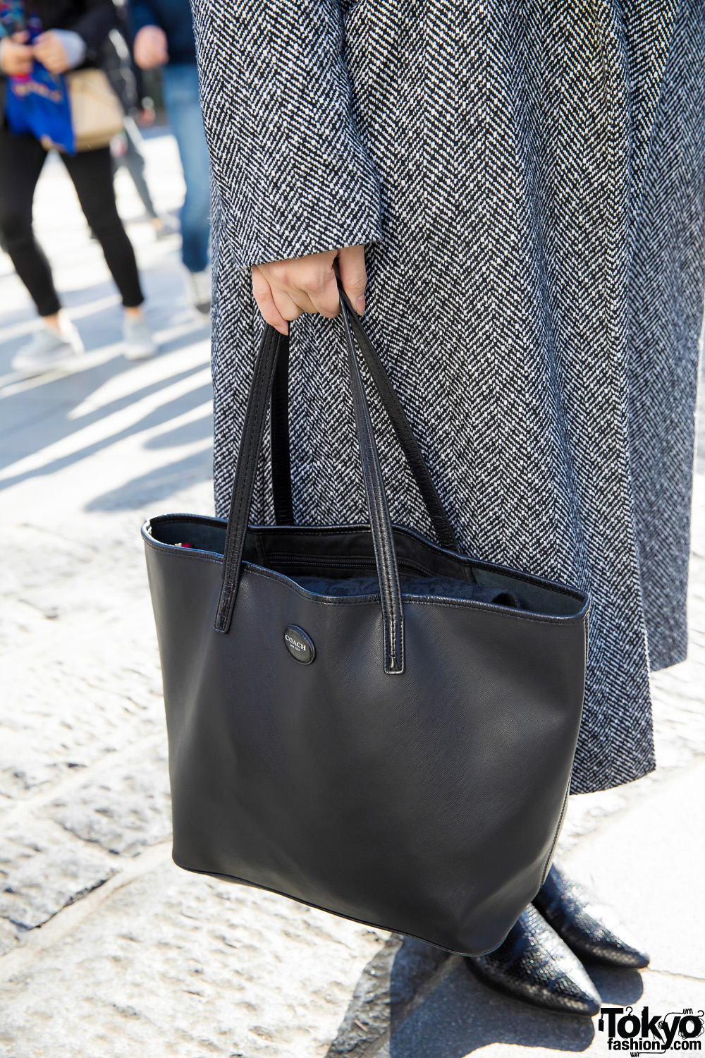 Coach Leather Tote Bag – Tokyo Fashion