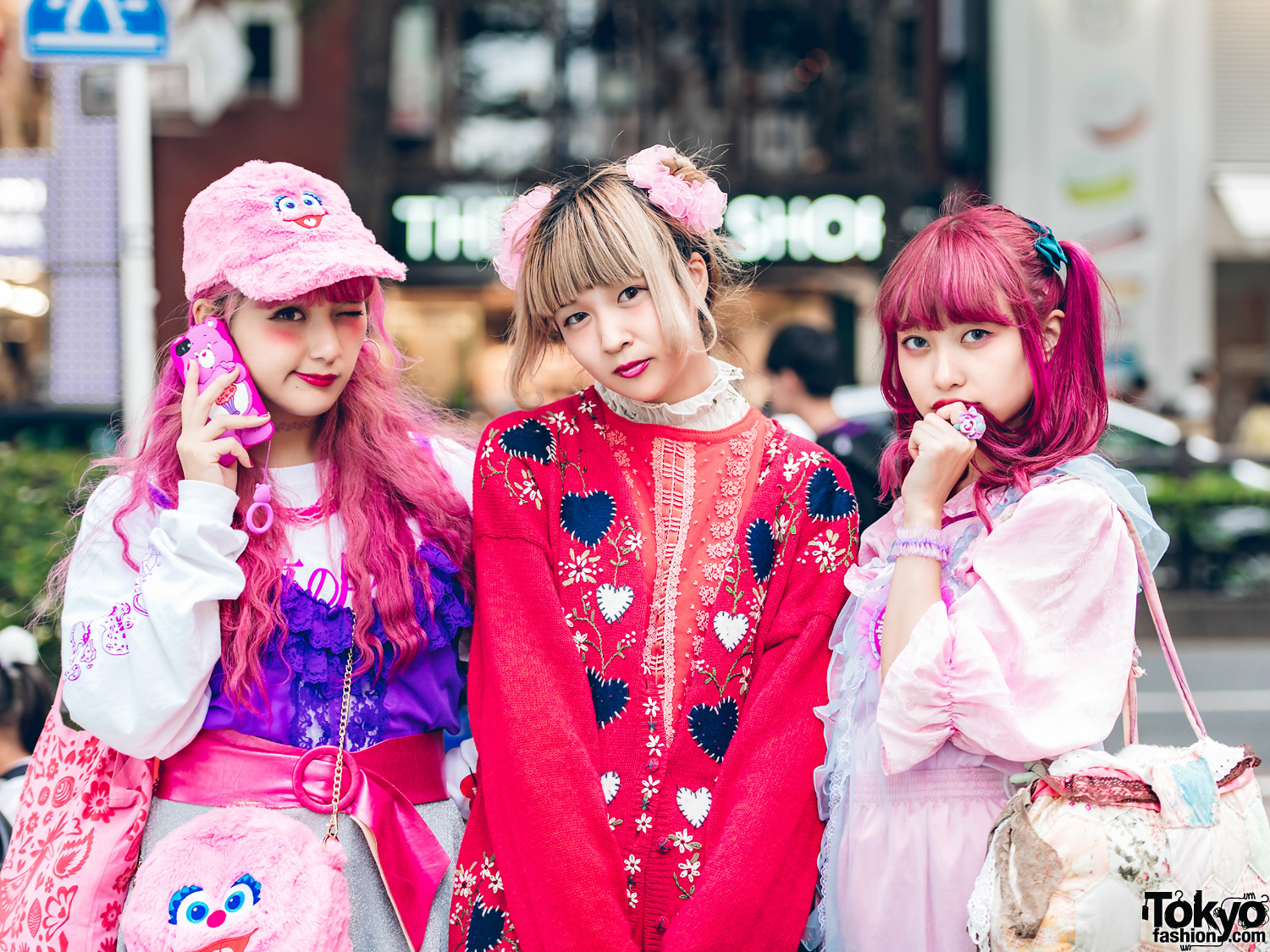 Kawaii Pink Harajuku Vintage & Handmade Street Styles w/ Kinji ...