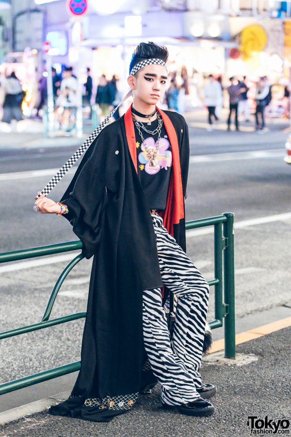 Japanese Streetwear w/ Kimono Coat, Peco Club, WC Harajuku, Chicago Tokyo & Romantic Standard