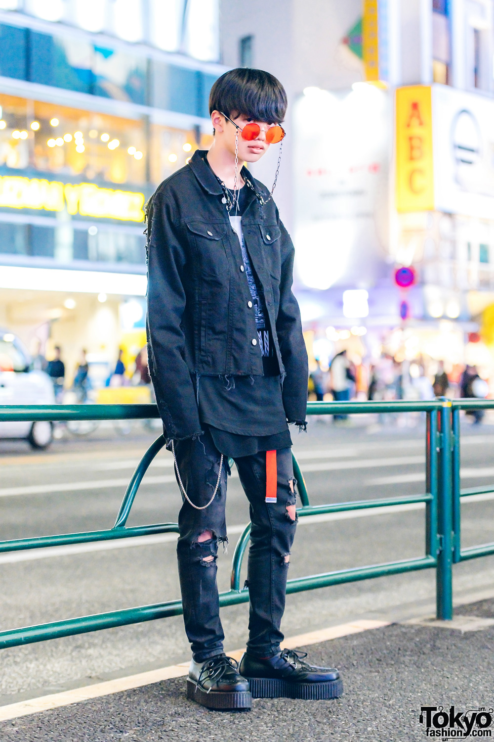 Japanese Edgy Streetwear w/ MSBHV, Demonia, Chanel & Never Mind the XU ...
