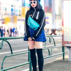 Japanese School-Girl Chic Street Fashion