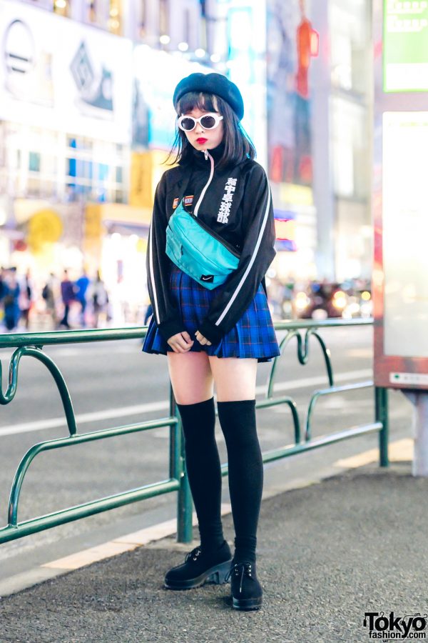 Japanese School-Girl Chic Street Fashion