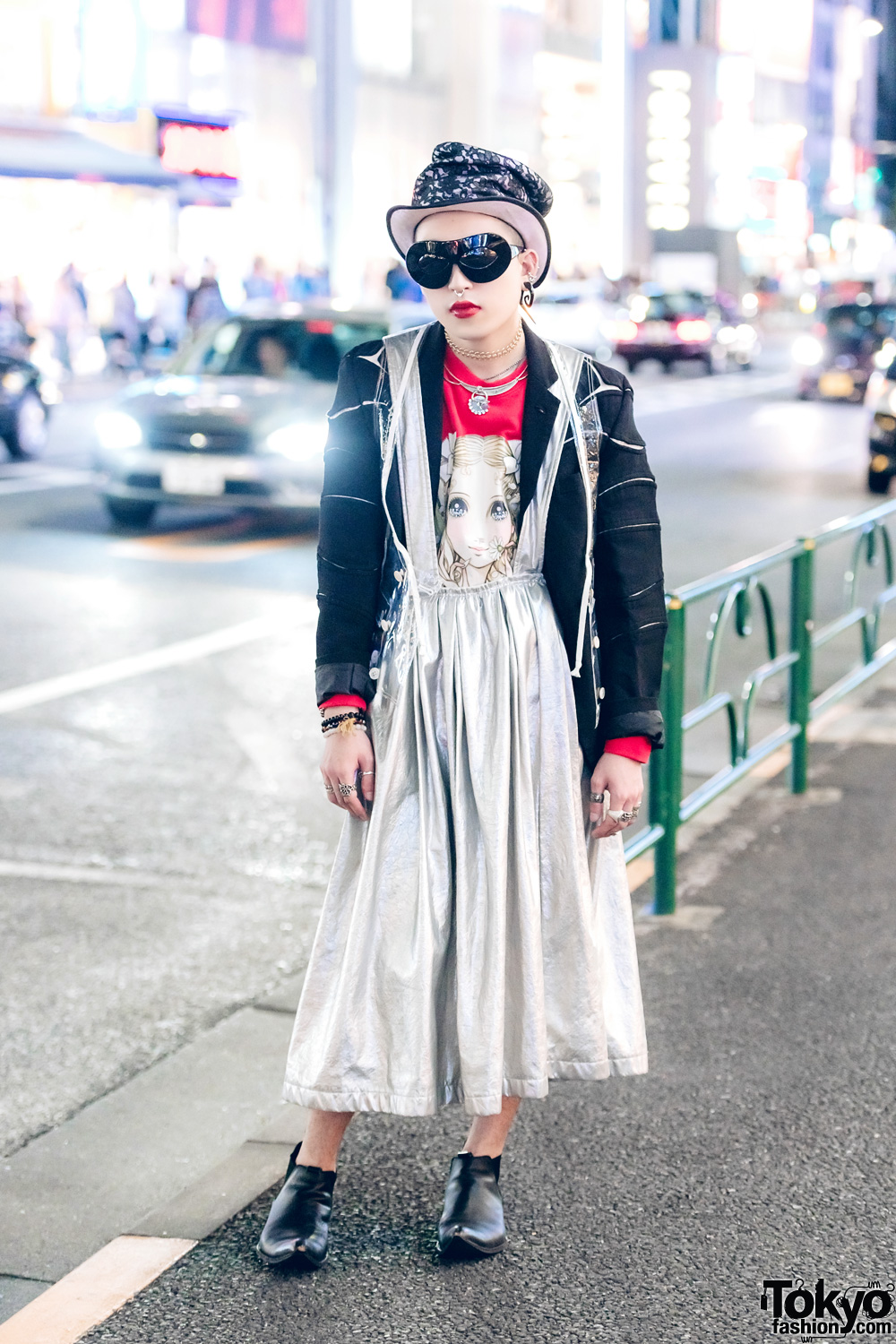 Harajuku Street Fashion w/ Comme des Garcons Homme Plus, Jenny Fax x Makoto, Comme des Garcons, Chrome Hearts, Gucci, Ambush & Walter Van Beirendonck