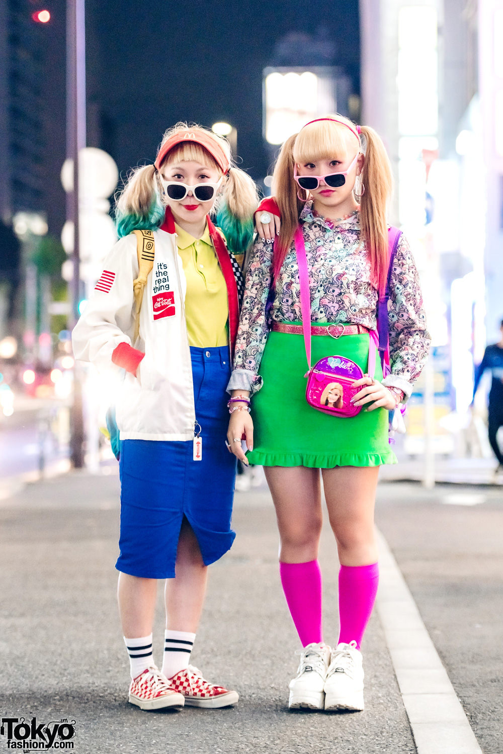 Colorful Kawaii Vintage Streetwear w/ GU, Spiral, Romantic Standard, Peco Club & Yosuke
