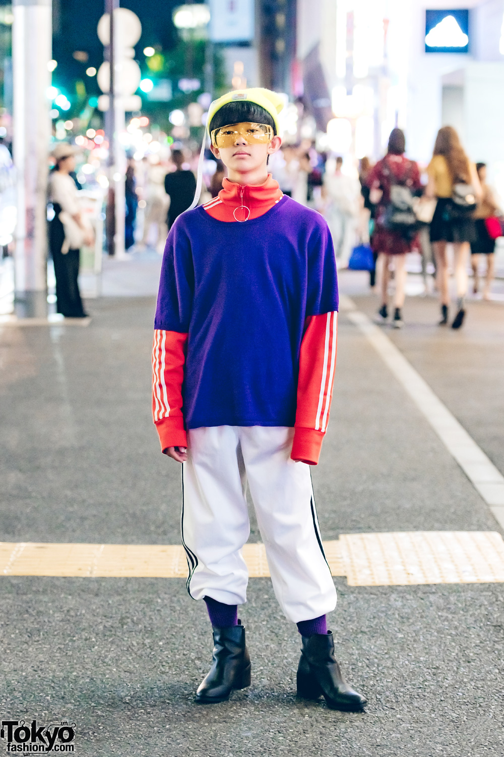 Harajuku Teen in Sporty Minimalist Style w/ Adidas, H&M, Carhartt & Christian Dior