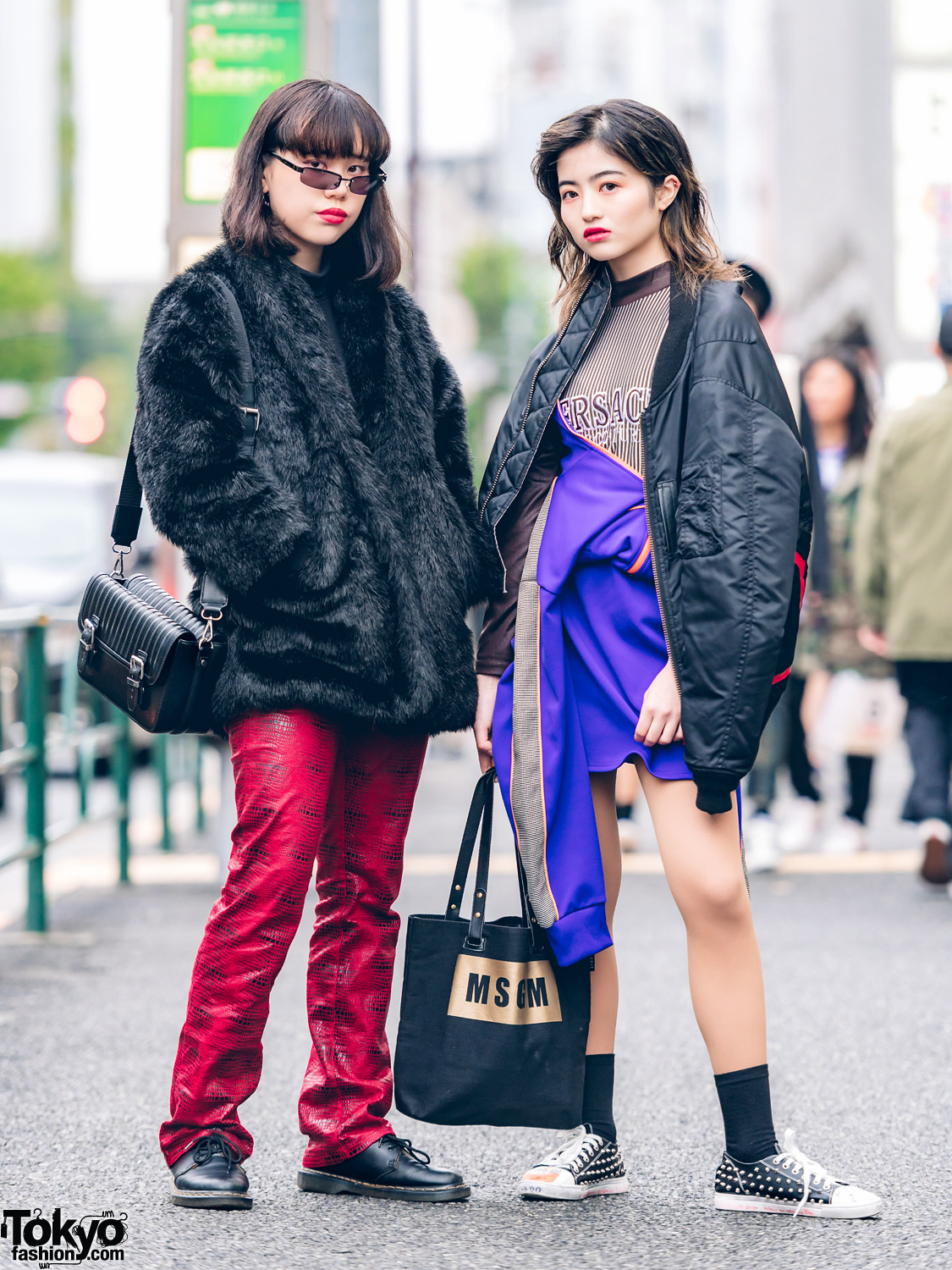 Japanese Streetwear in Harajuku w/ Pinnap, Guess, Dr. Martens, The Four-Eyed, MSGM, #FRZ, Versace, Avalanche & Pameo Pose